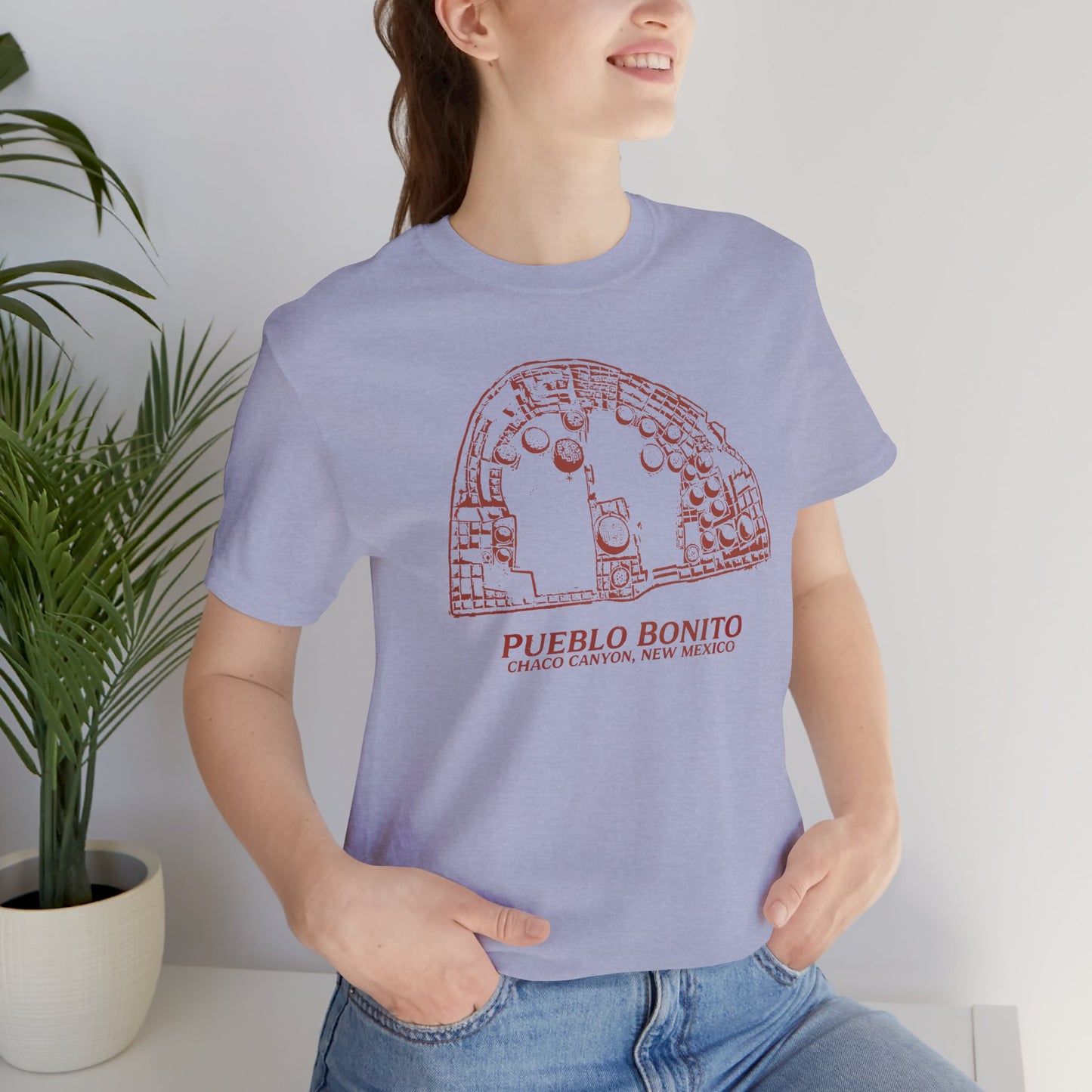 Chaco Canyon Pueblo Bonito Vintage Gas Station Souvenir T-shirt