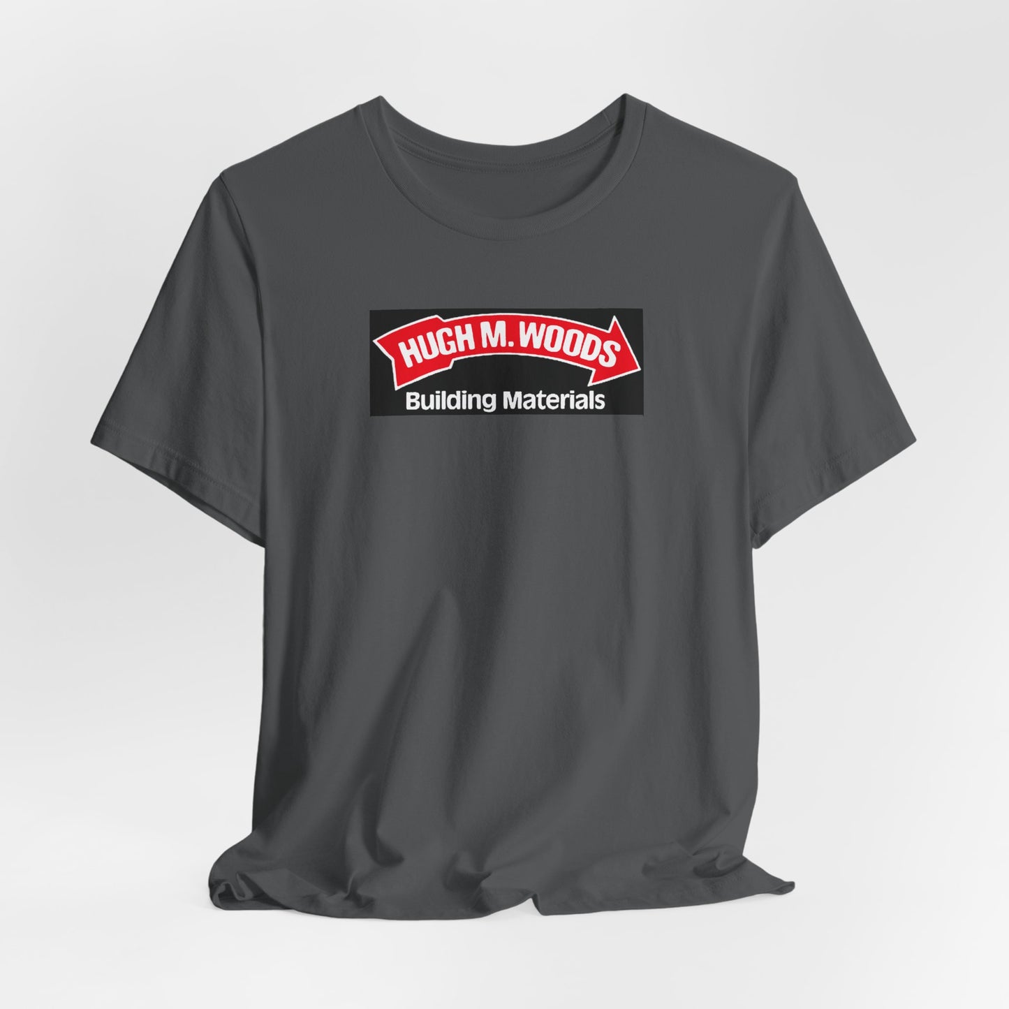 Hugh M. Woods Building Materials Denver Colorado Vintage Souvenir Work Unisex Tee