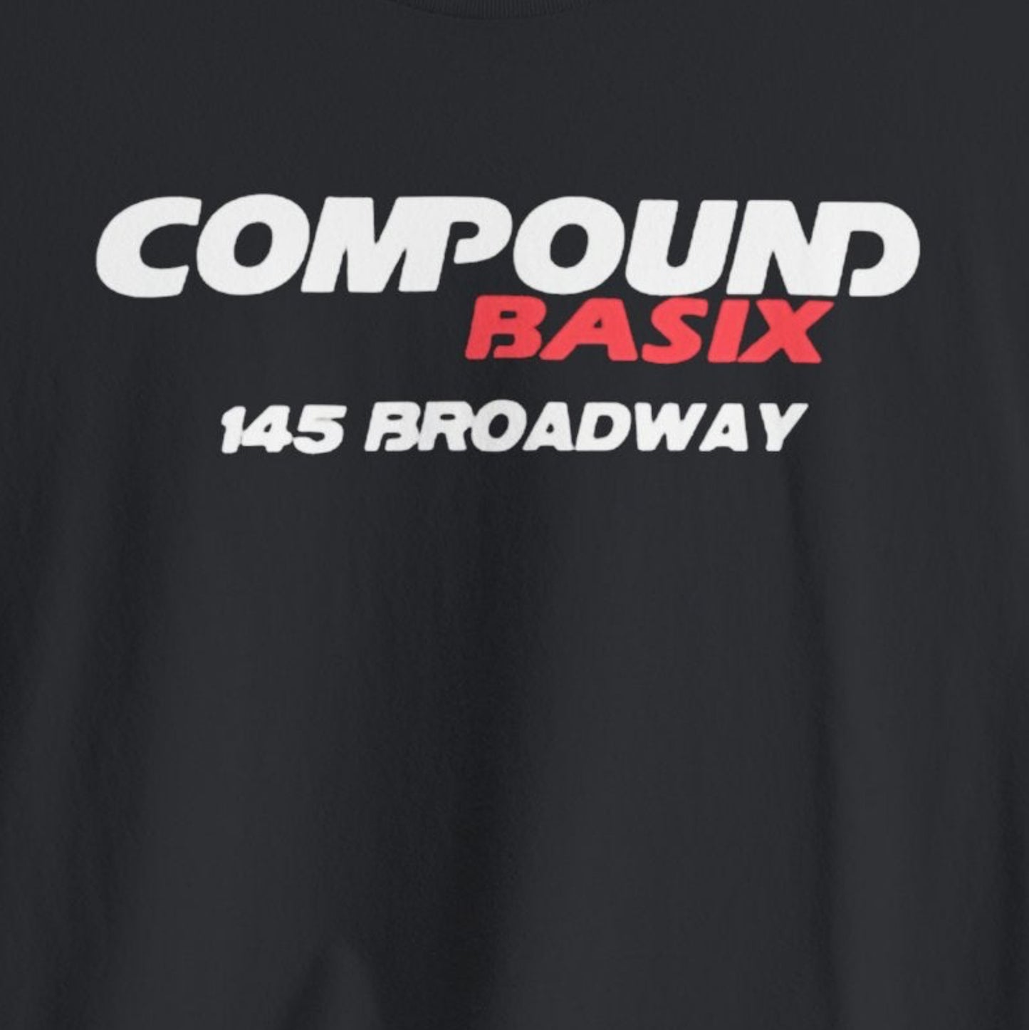 Compound Basix Denver Broadway Nightclub Vintage Pride Tee