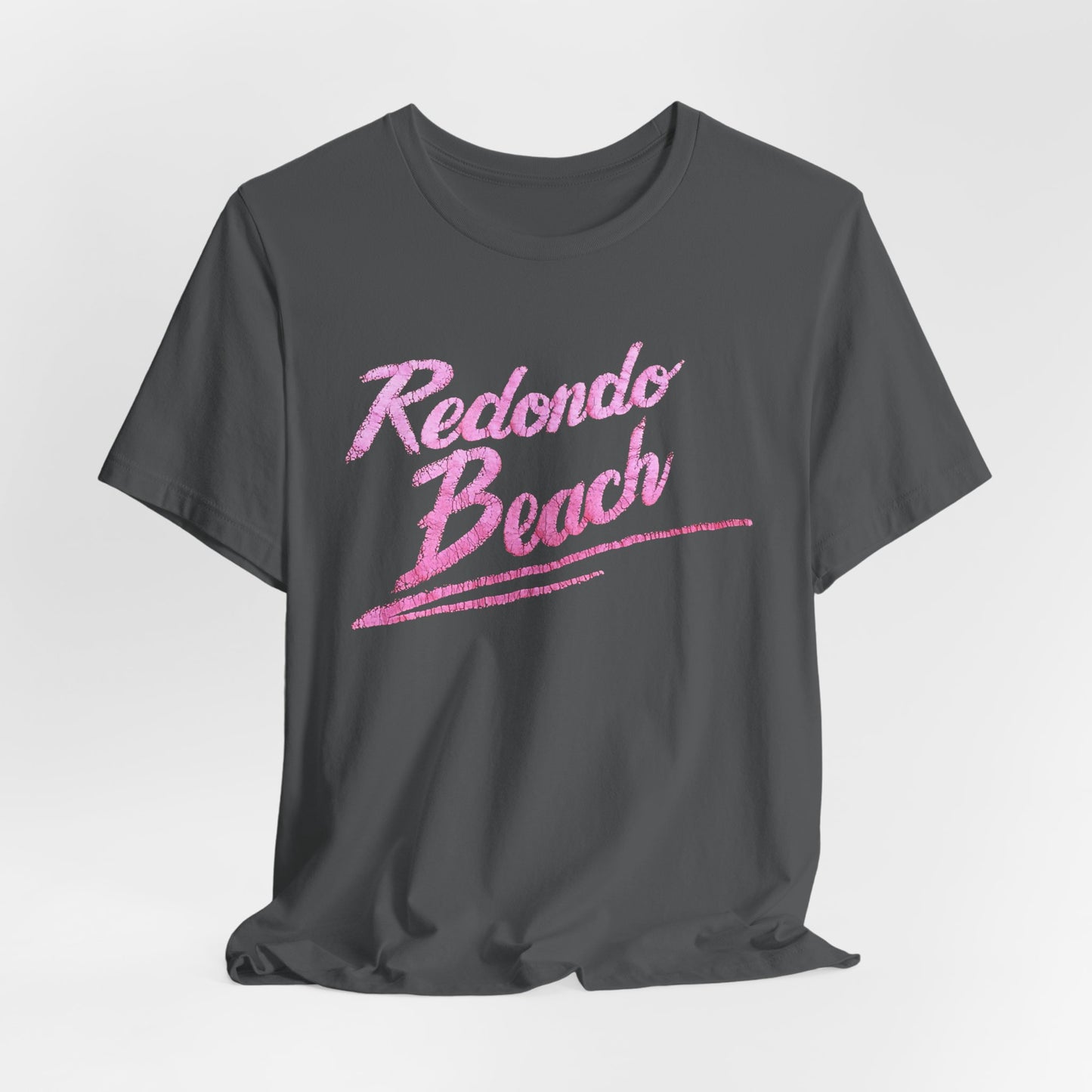 Redondo Beach California Vintage 80s Vacation Summer Travel Souvenir Unisex T-Shirt