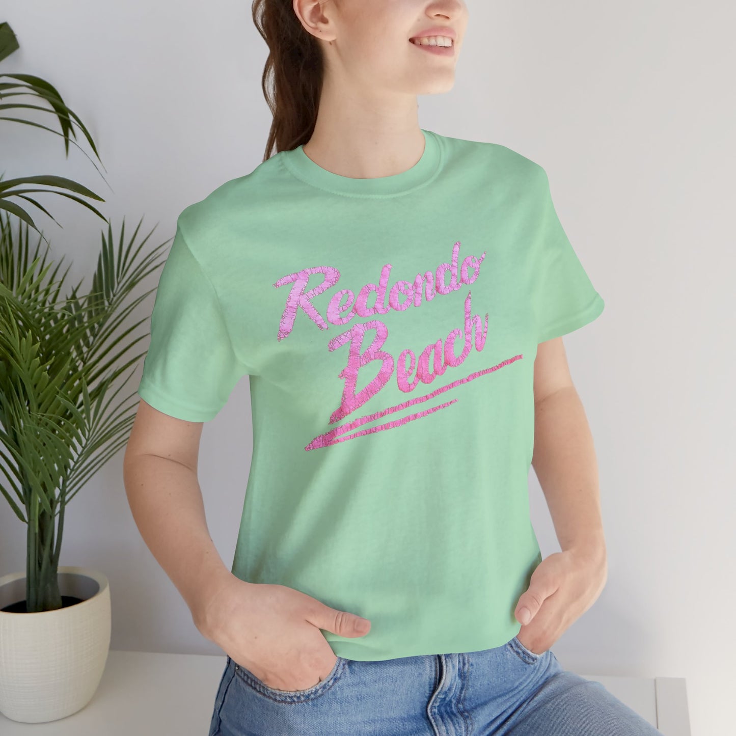 Redondo Beach California Vintage 80s Vacation Summer Travel Souvenir Unisex T-Shirt