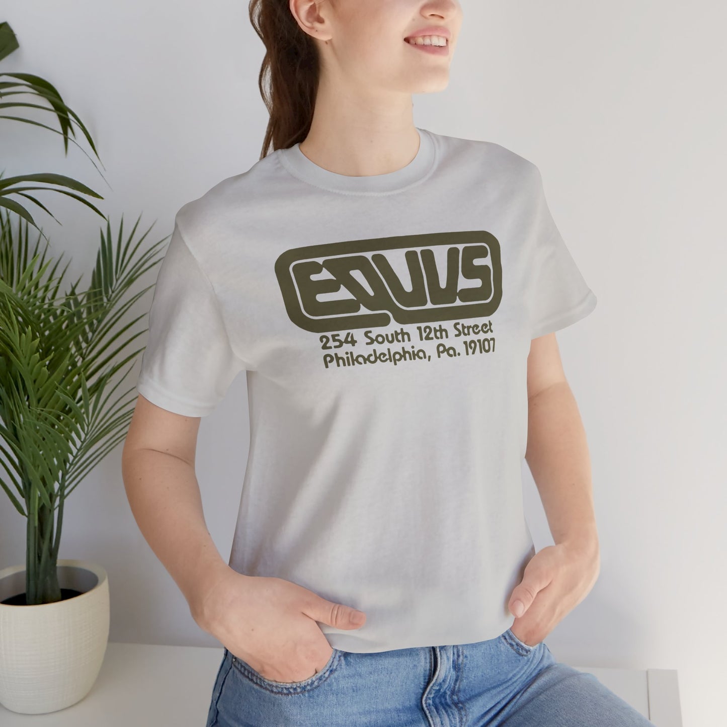 Equus Philadelphia Gay Restaurant Bar 1977 Souvenir T-Shirt