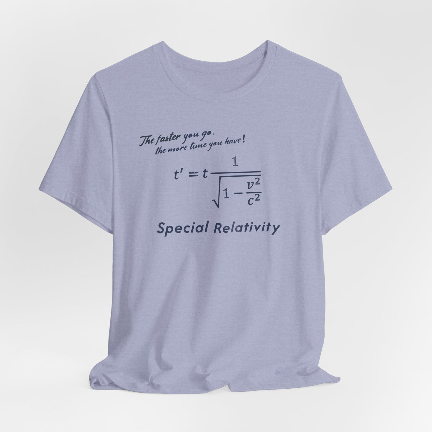 Special Relativity equation T-Shirt | Funny Physics Formula Tee