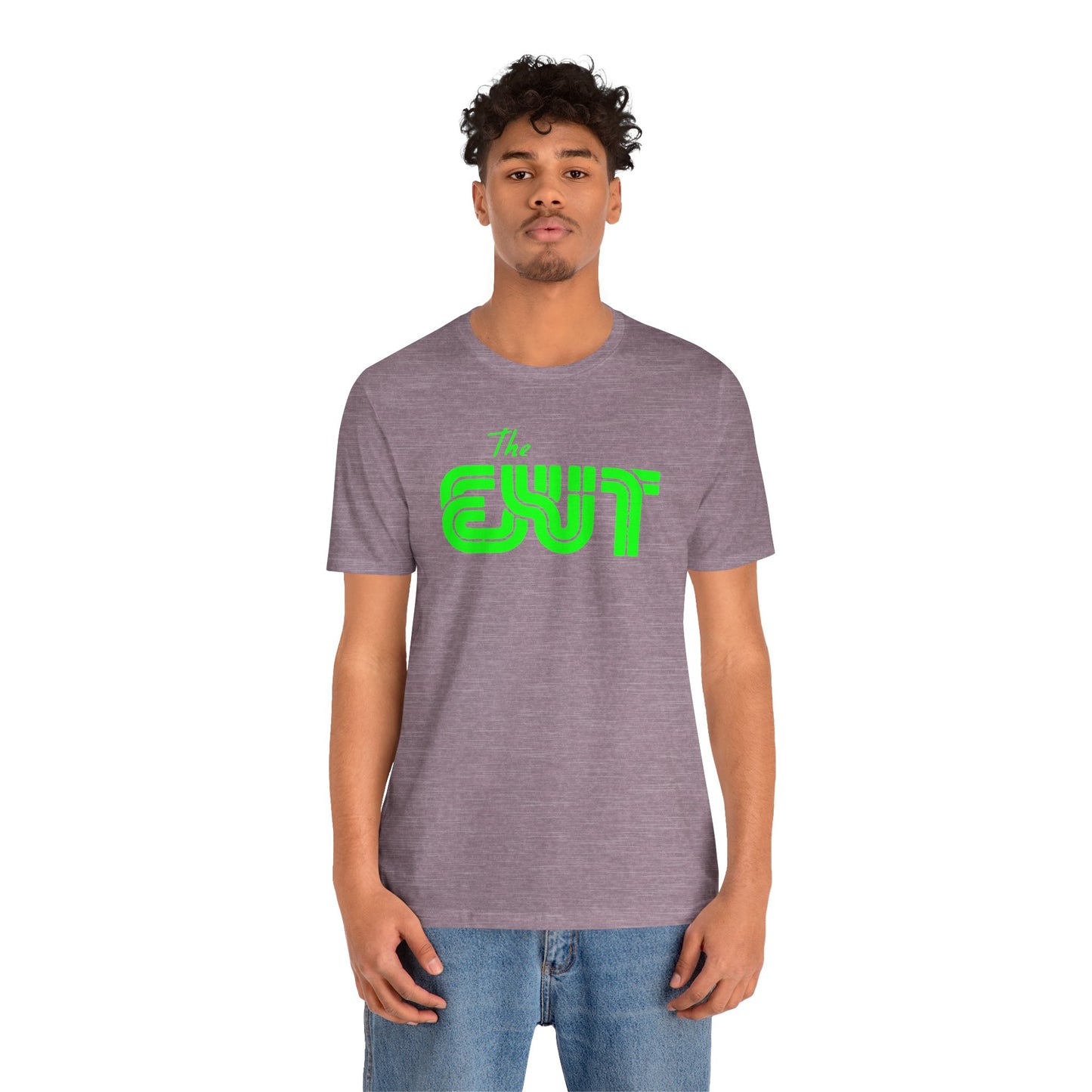 Exit Colorado Springs Gay Bar Souvenir Tee — 1980s Retro Pride Shirt