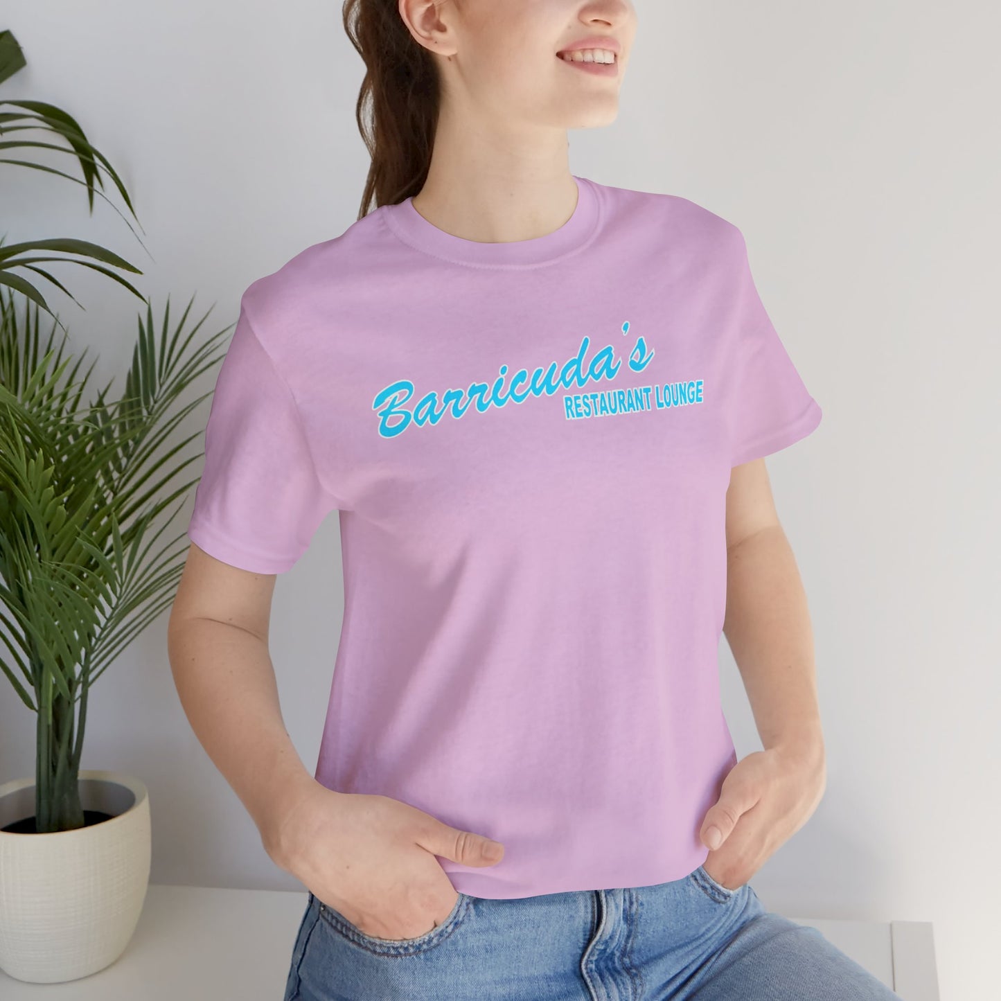Barricuda's Denver Colorado Capitol Hill Neighborhood Karaoke Unisex Tee