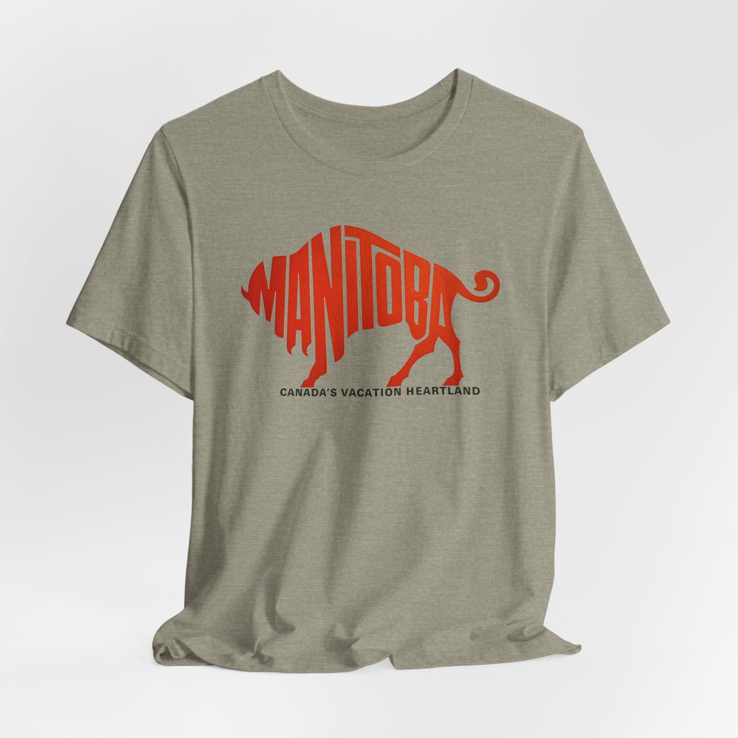 Manitoba Vintage 1980s Souvenir T-Shirt | Retro Canada Travel