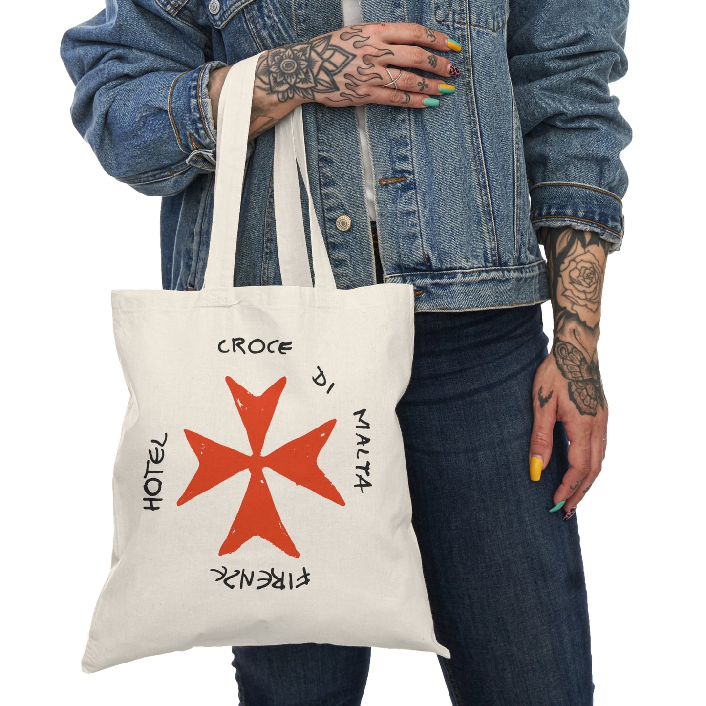 Totally Hotel Croce di Malta Mediterranean Vacation Tote
