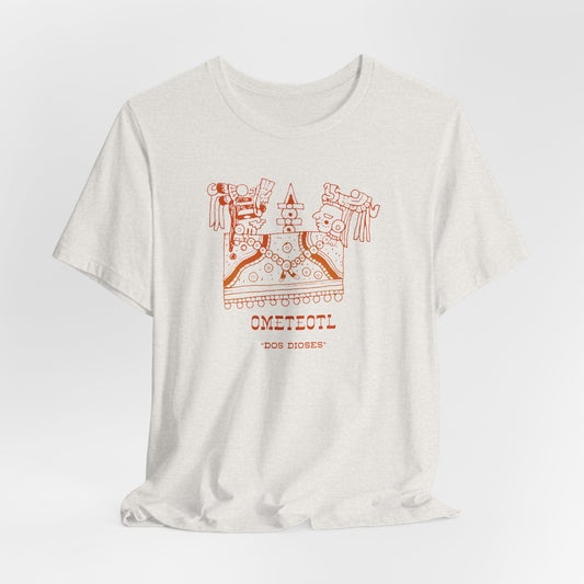 Aztec Ometeotl Dos Dioses Creation God of Duality Tee | Unisex Souvenir