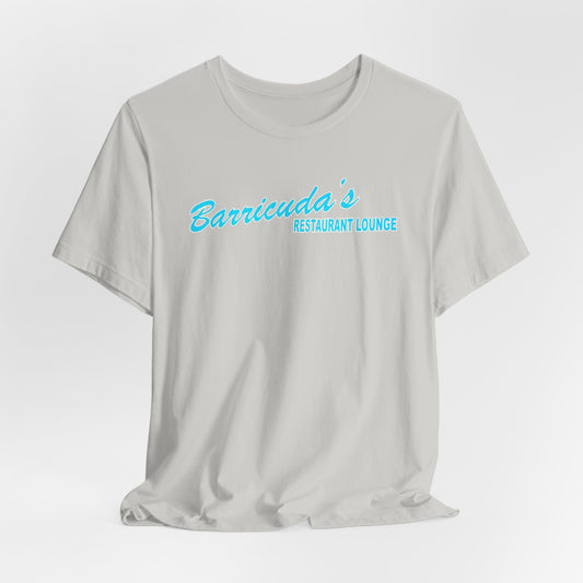 Barricuda's Denver Colorado Capitol Hill Neighborhood Karaoke Unisex Tee