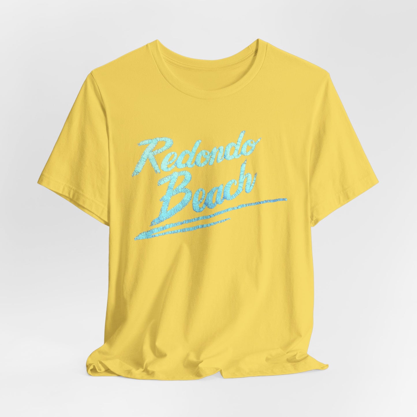 Redondo Beach California Vintage 80s Vacation Summer Travel Souvenir Unisex T-Shirt