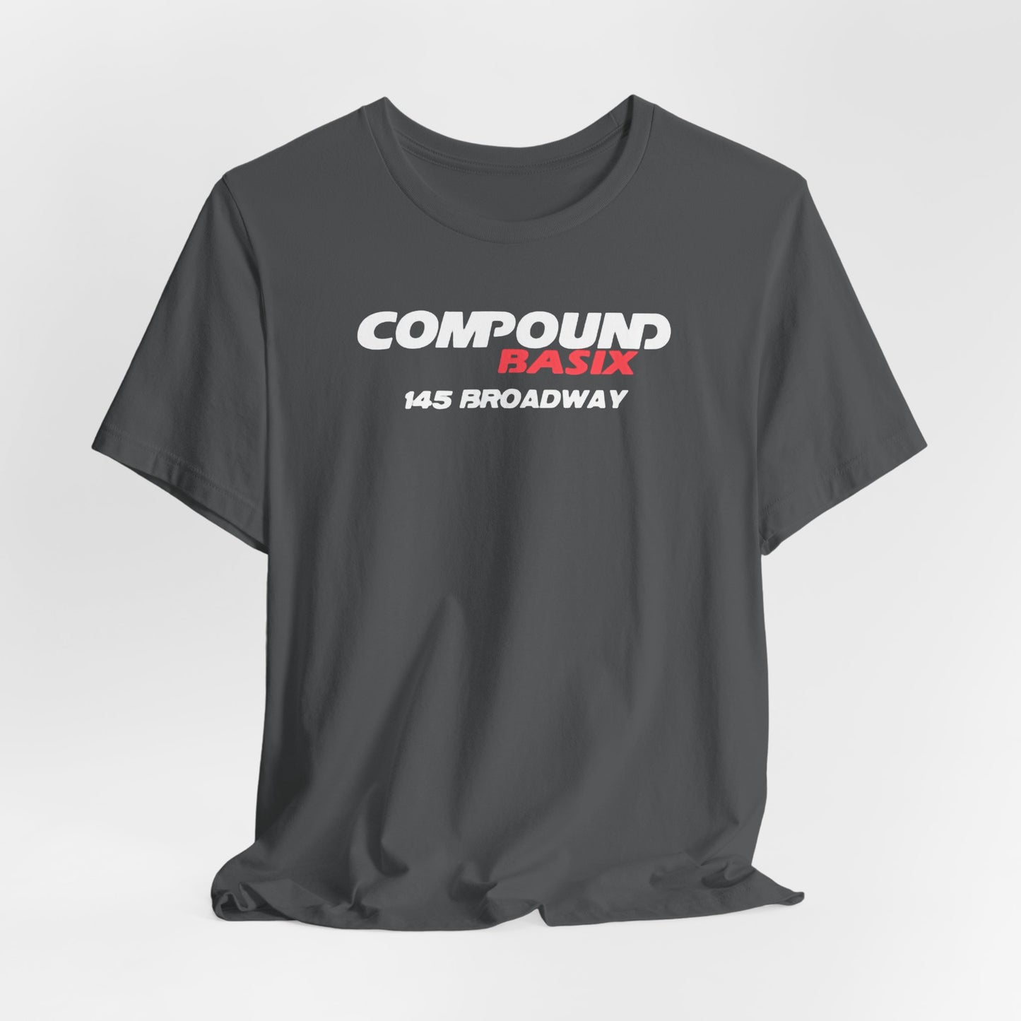 Compound Basix Denver Broadway Nightclub Vintage Pride Tee