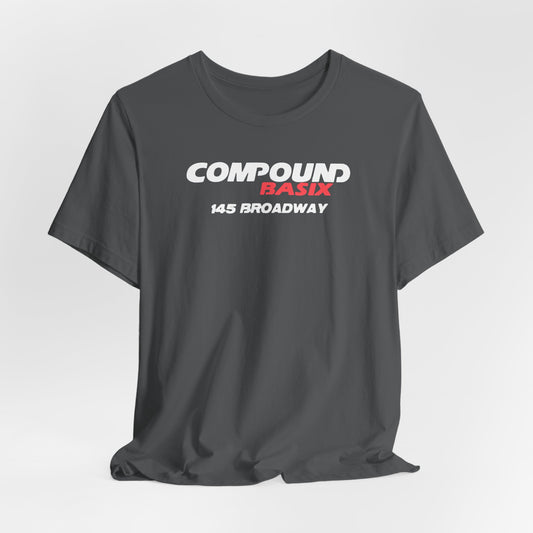 Compound Basix Denver Broadway Nightclub Vintage Pride Tee