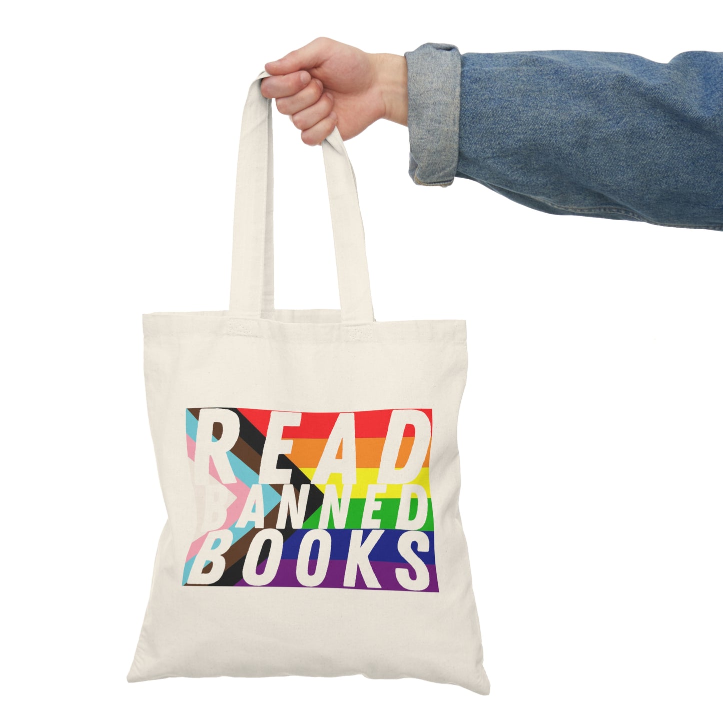Read Banned Books Florida Please Say Gay Roadtrip Tote Bag — Wear it Like You Pensa-stole-a It