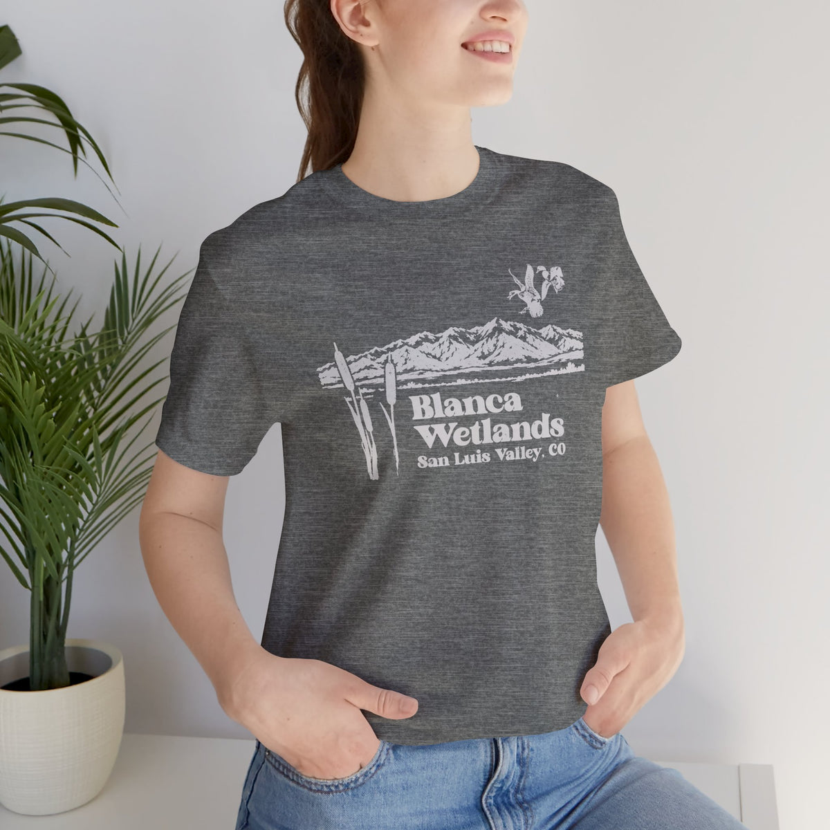 Blanca Wetlands San Luis Valley CO Nature Conservation Tee