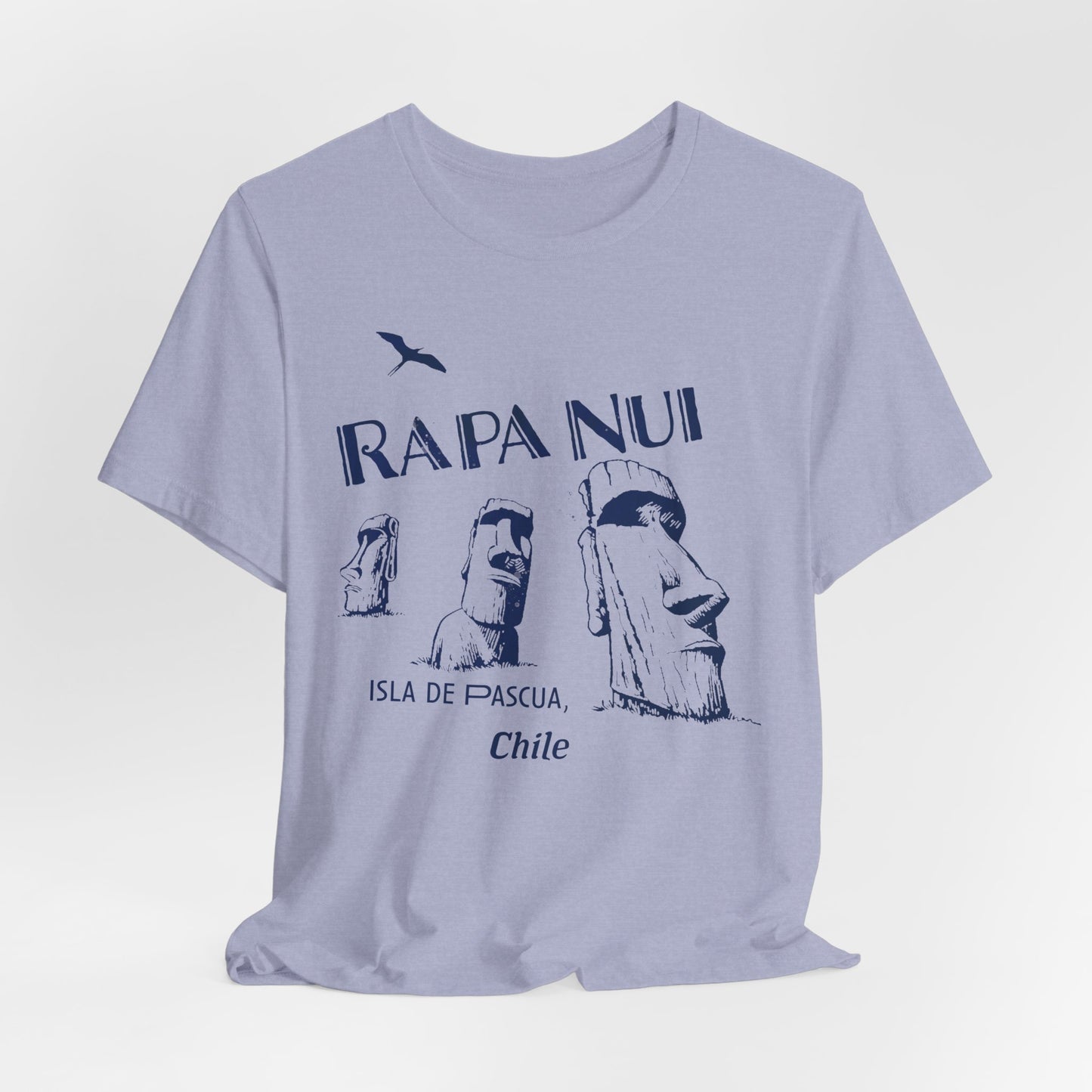 Rapa Nui Chile Isla de Pasqua Easter Island Vintage Souvenir T-Shirt