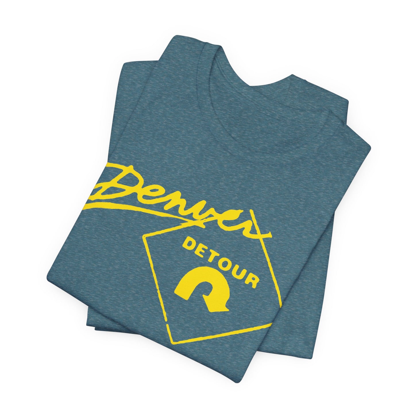 Denver Detour Gay Bar Tribute Vintage Pride Tee