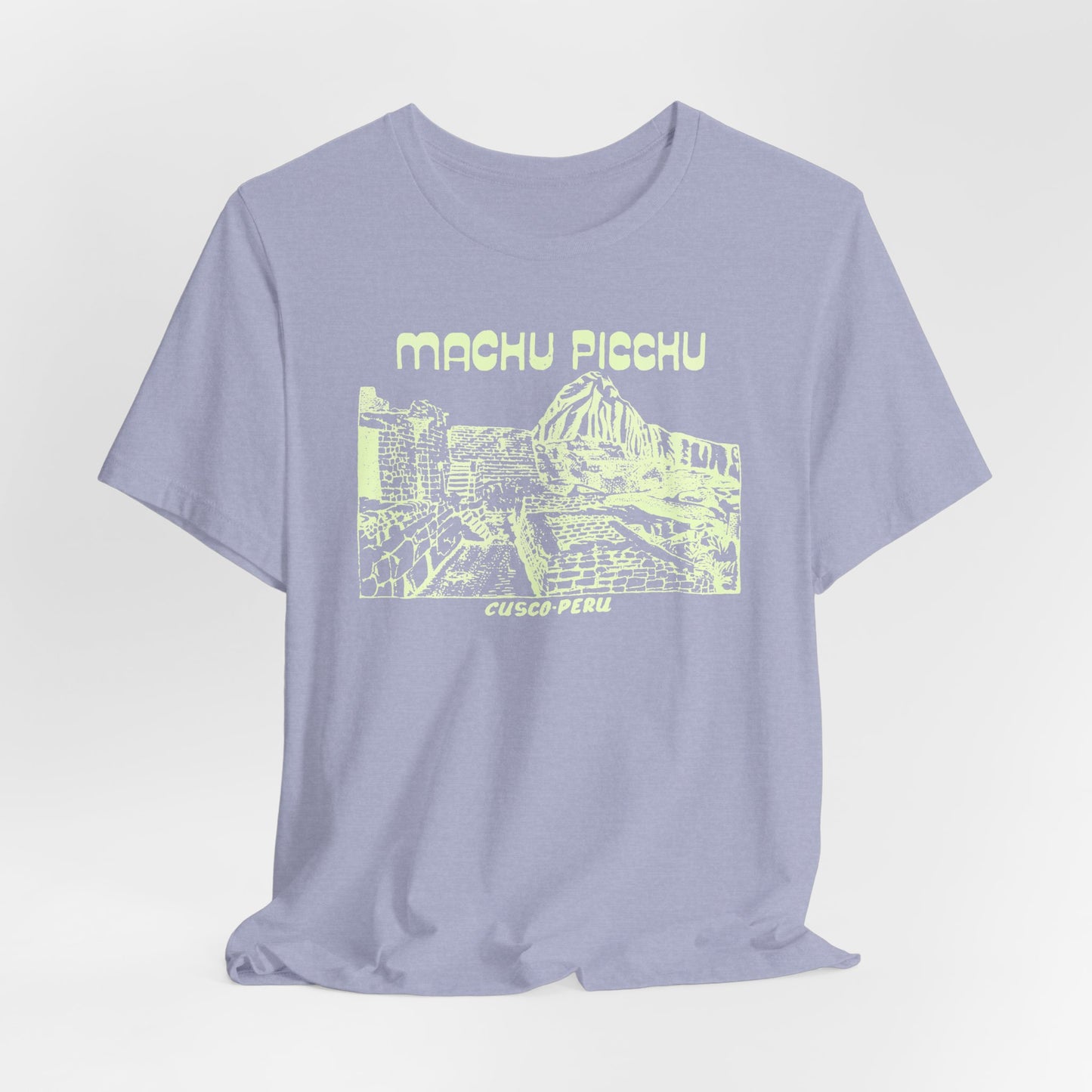 Machu Picchu Peru Vintage Travel Souvenir T-Shirt