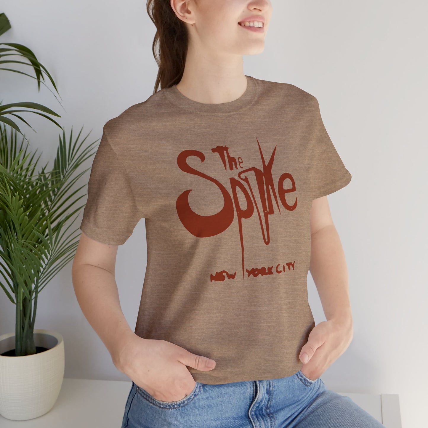 Spike New York City Gay Bar Chelsea Vintage T-Shirt