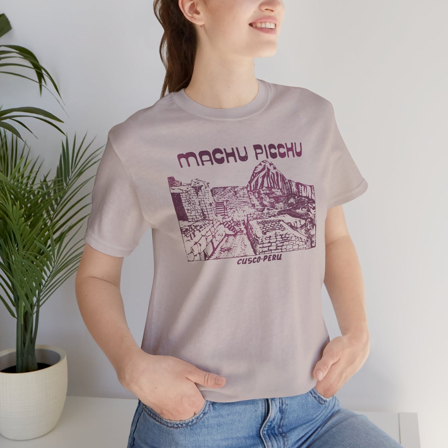 Machu Picchu Peru Vintage Travel Souvenir T-Shirt