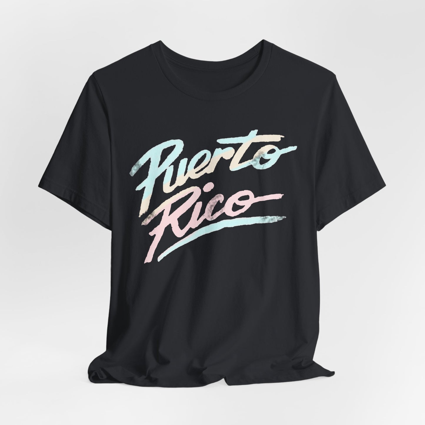 Puerto Rico Vintage 1980s Souvenir Unisex Beach Tee