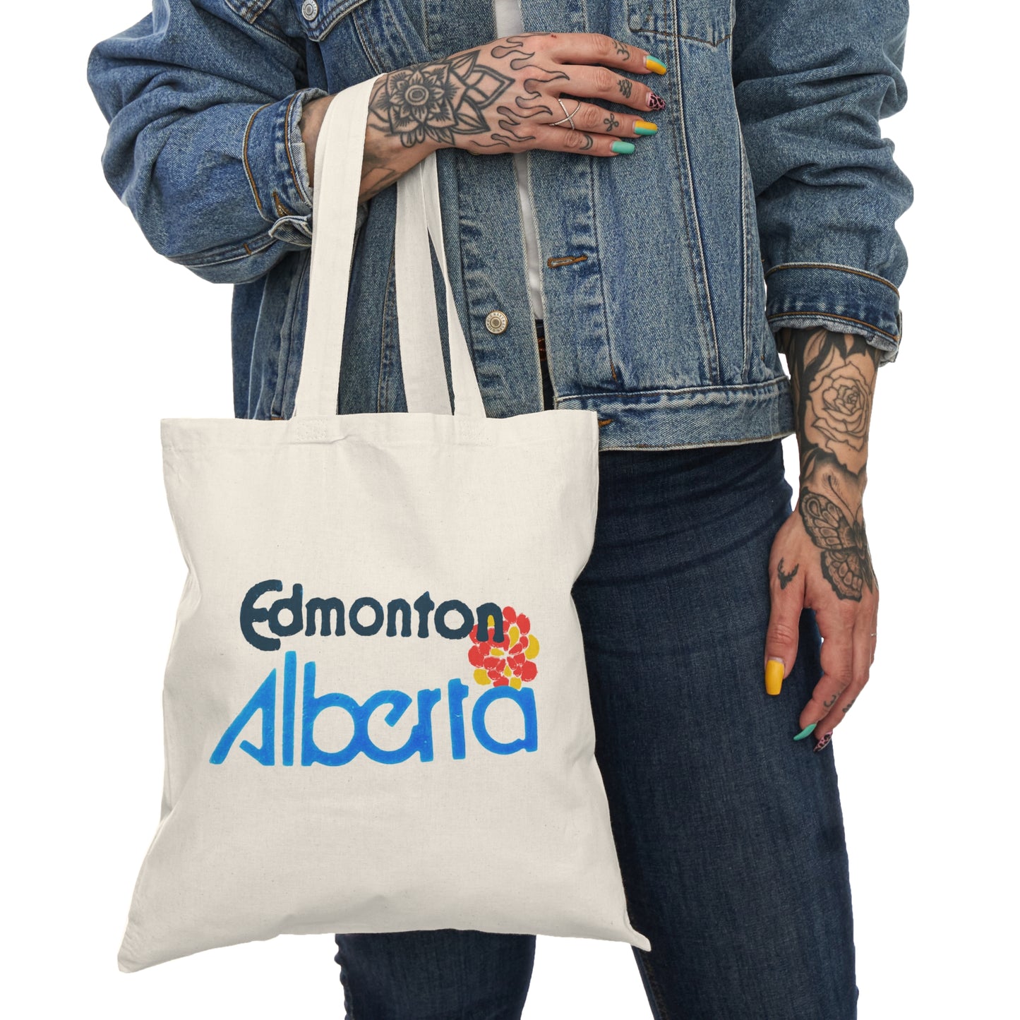 Read Banned Books Edmonton Alberta Tote Bag | Double-Sided