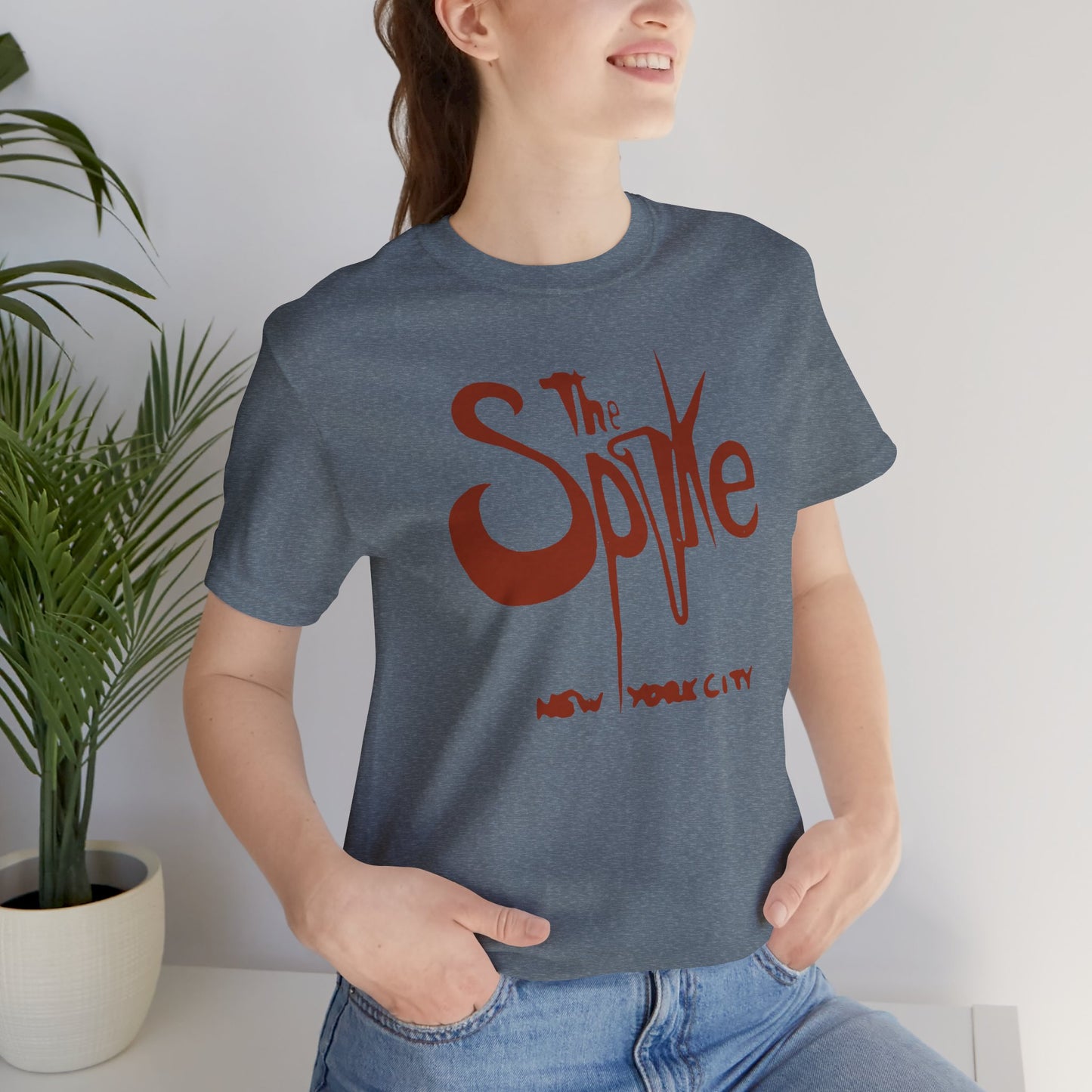 Spike New York City Gay Bar Chelsea Vintage T-Shirt