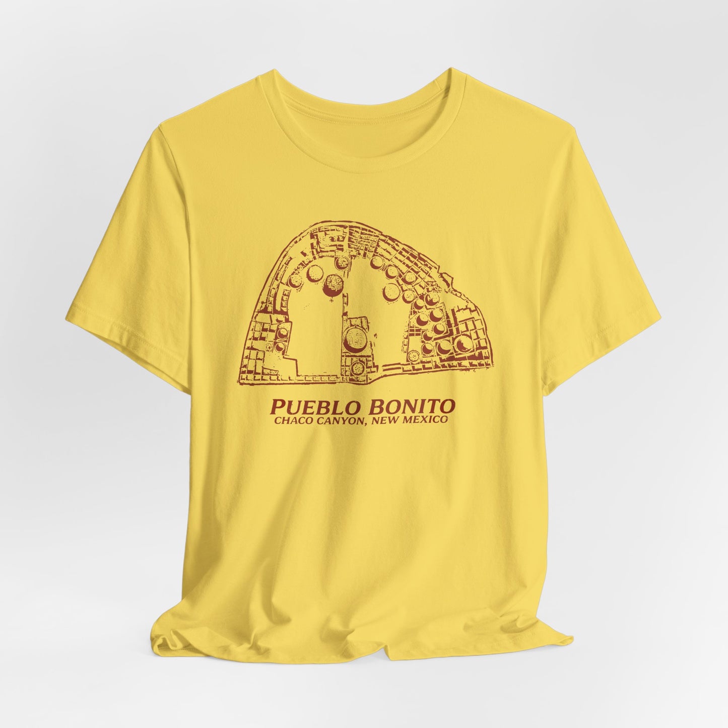 Chaco Canyon Pueblo Bonito Vintage Gas Station Souvenir T-shirt