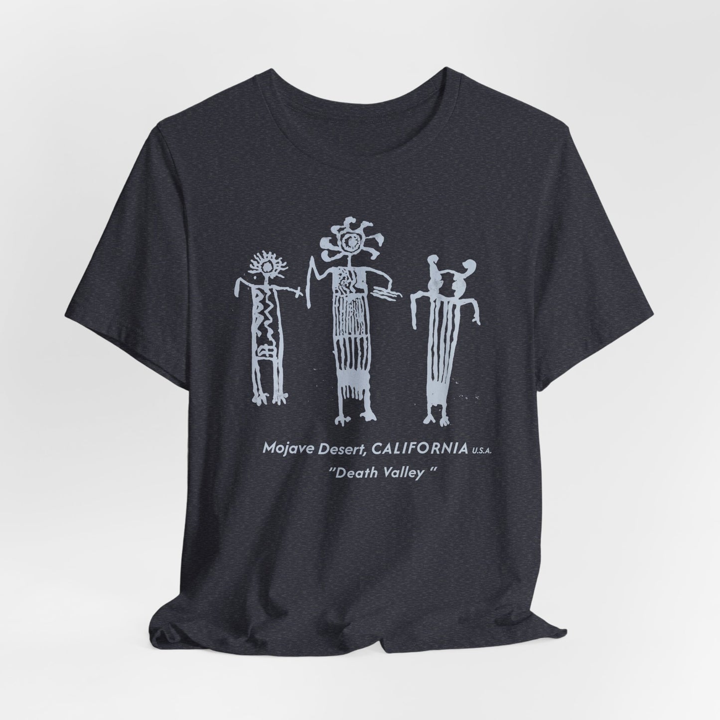 Mojave Desert Death Valley Vintage Petroglyph Souvenir Tee