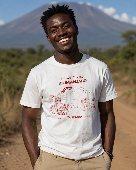I Climbed Kilimanjaro Tanzania | Vintage Tourist Flex