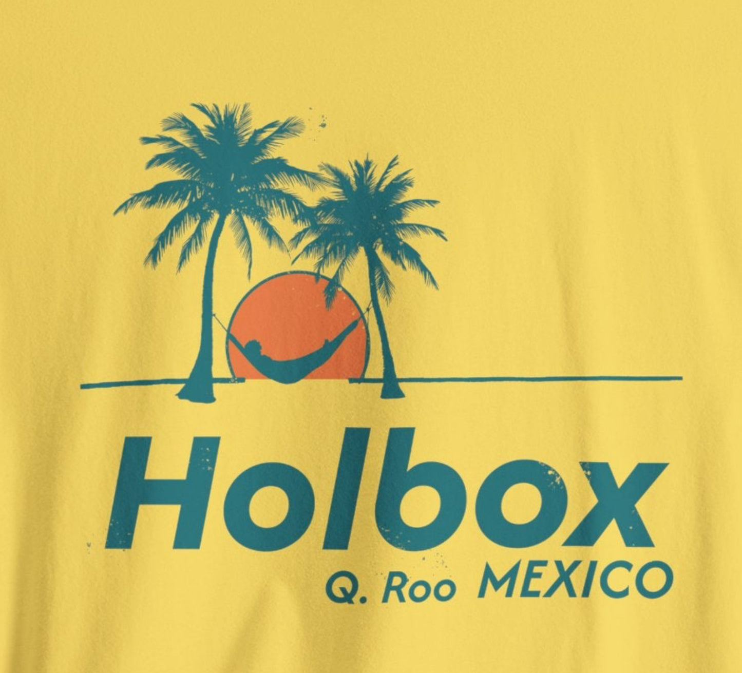 Holbox Quintana Roo Mexico Vintage 1980s T-Shirt | Generic Mexicana Souvenir