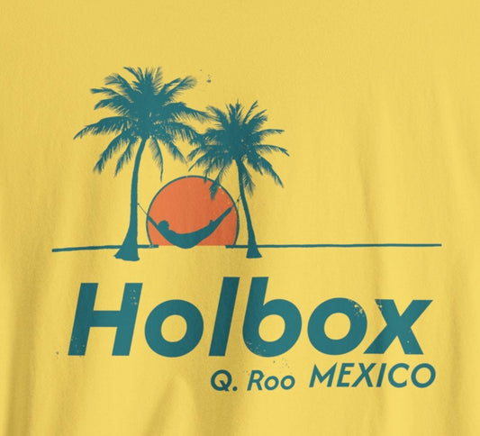 Holbox Quintana Roo Mexico Vintage 1980s T-Shirt | Generic Mexicana Souvenir