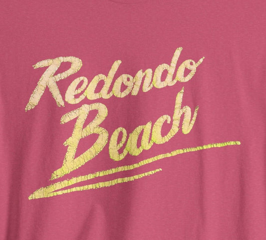 The Only Redondo Beach California Surf Tee