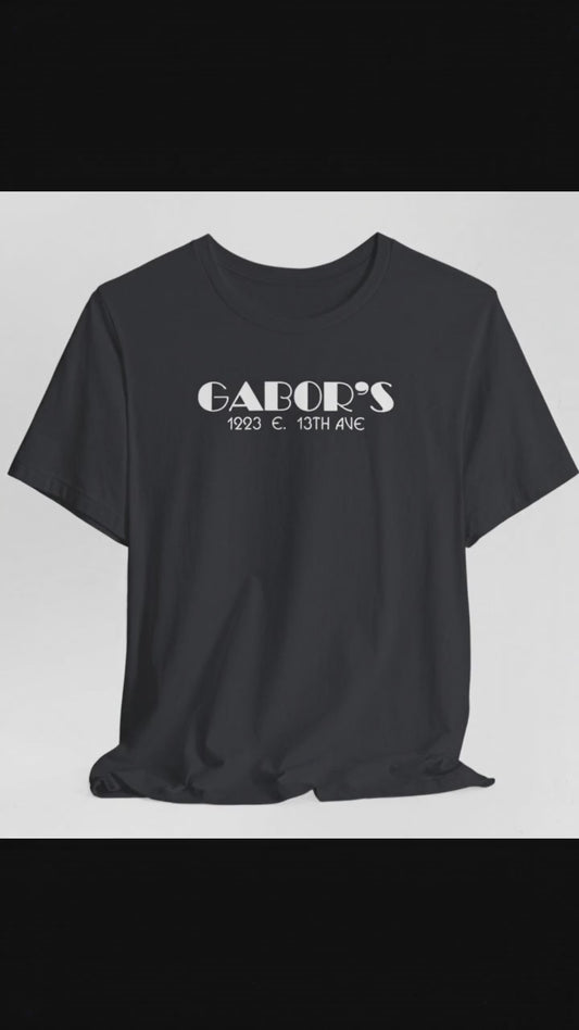 Gabor’s Used to Let You Smoke Inside After Hours Tribute Tee